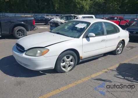 2003 Ford Taurus Se из США, поврежденный, VIN 1FAHP53U23G194106